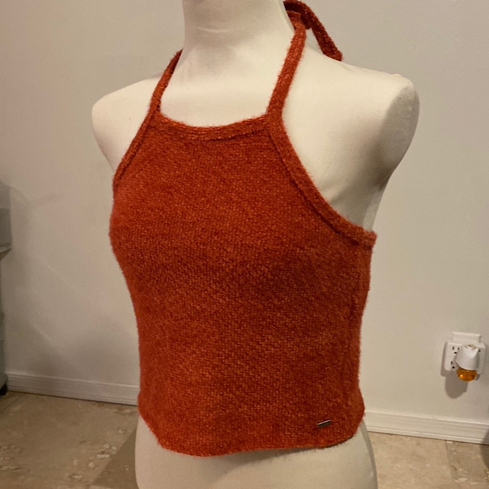 Hollister California halter cami